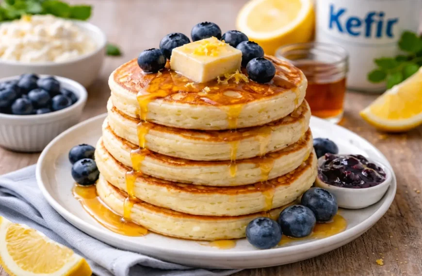 Kefir Pancakes Cheese