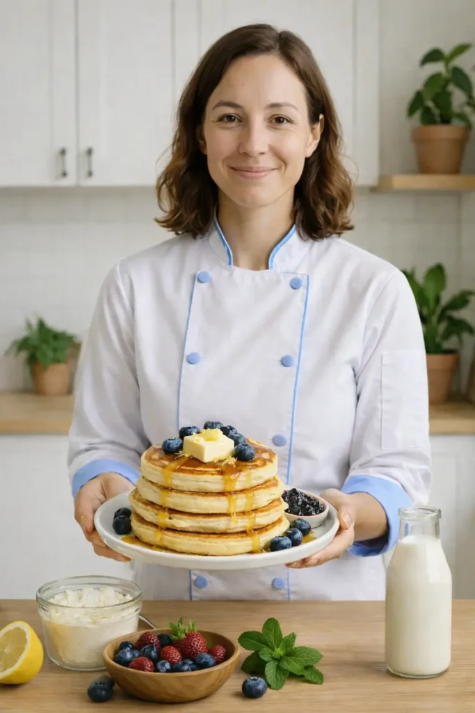kefir cheese pancakes By Natalia Smith