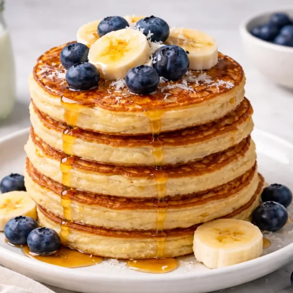 Coconut flour pancakes
