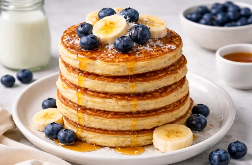 Coconut flour pancakes