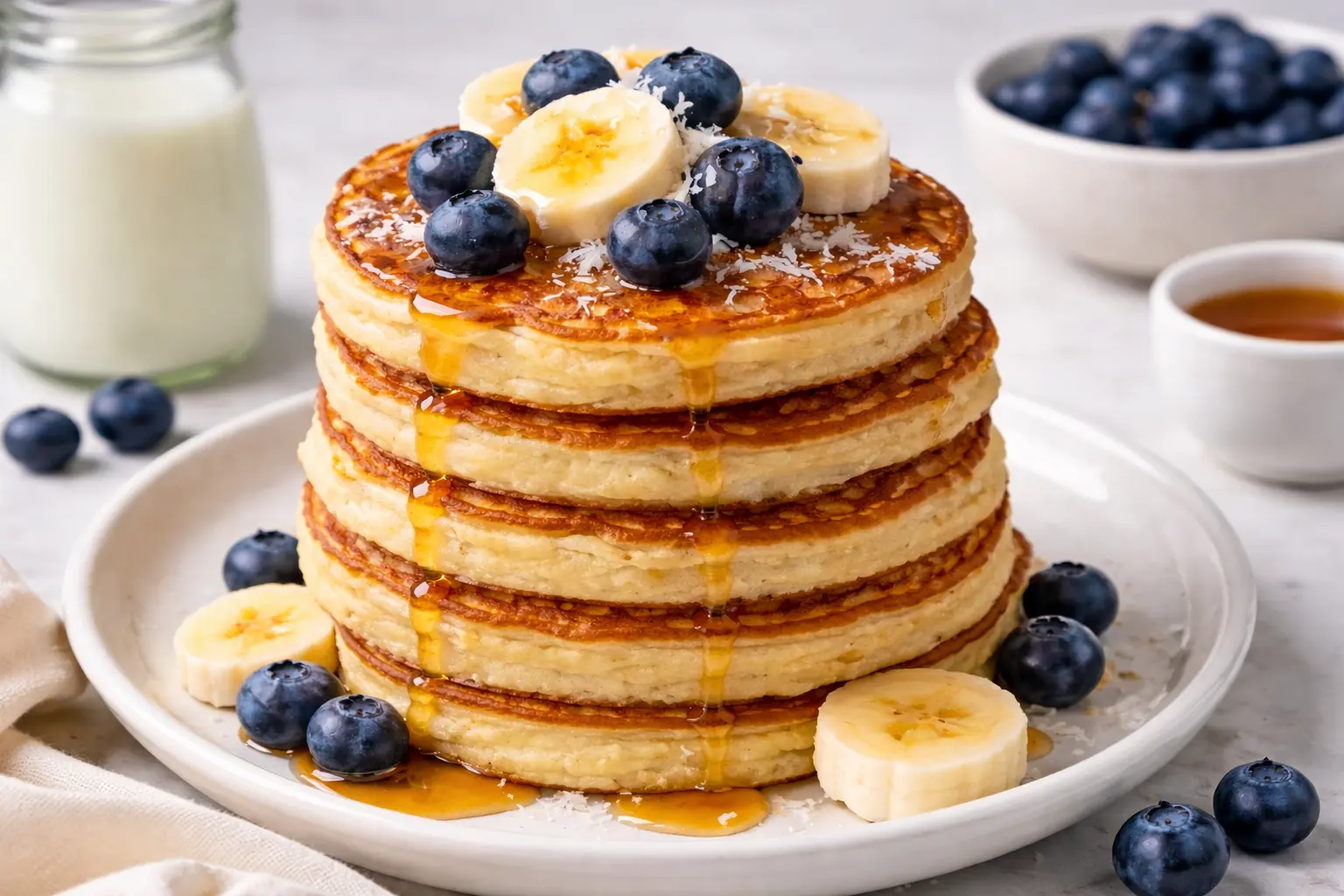 Coconut flour pancakes
