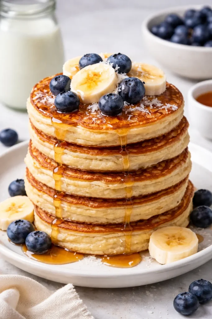 Kefir coconut flour pancakes