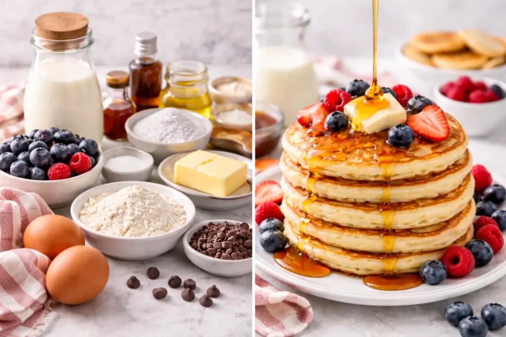 Kefir Buttermilk Pancakes​