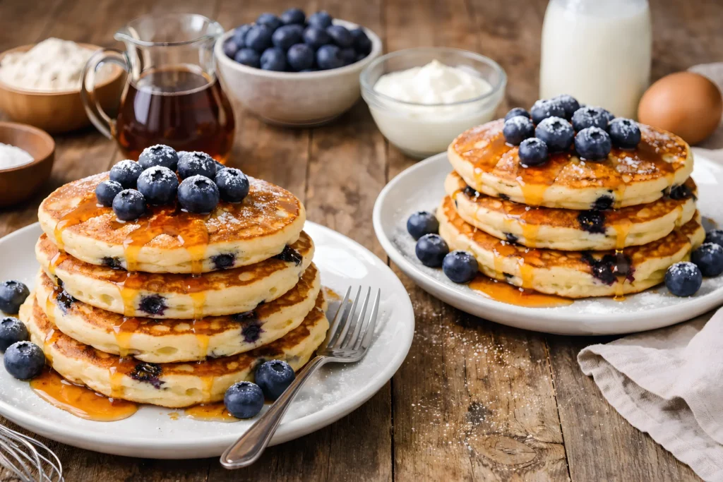 Kefir Pancakes No Egg​