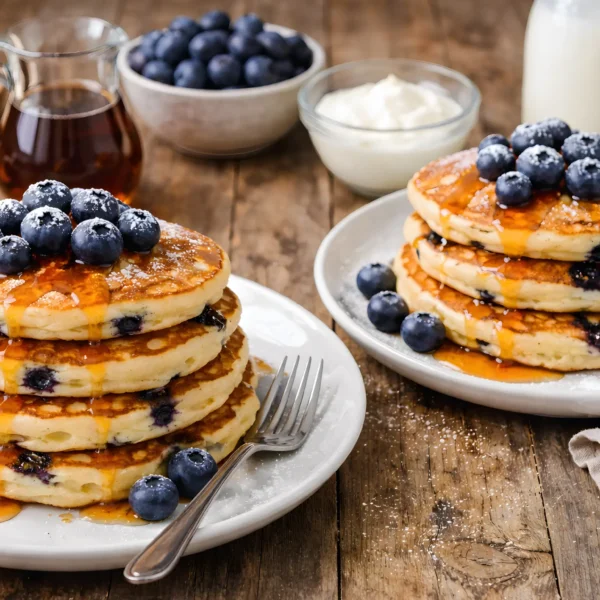 Kefir Pancakes No Egg