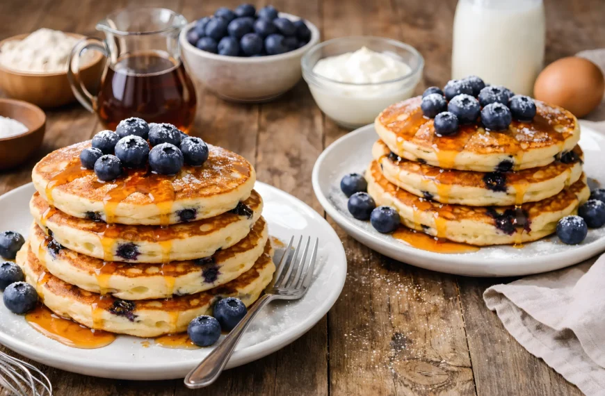 Kefir Pancakes No Egg