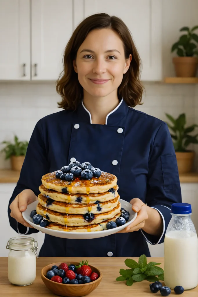 Kefir Pancakes No Egg By Natalia Smith