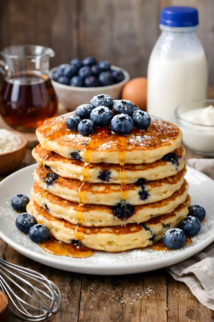 Kefir Pancakes Without Egg