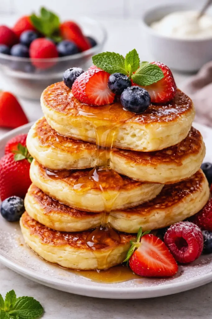 Russian Kefir Pancake