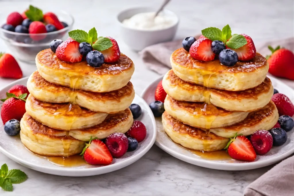 Russian Pancakes With Kefir