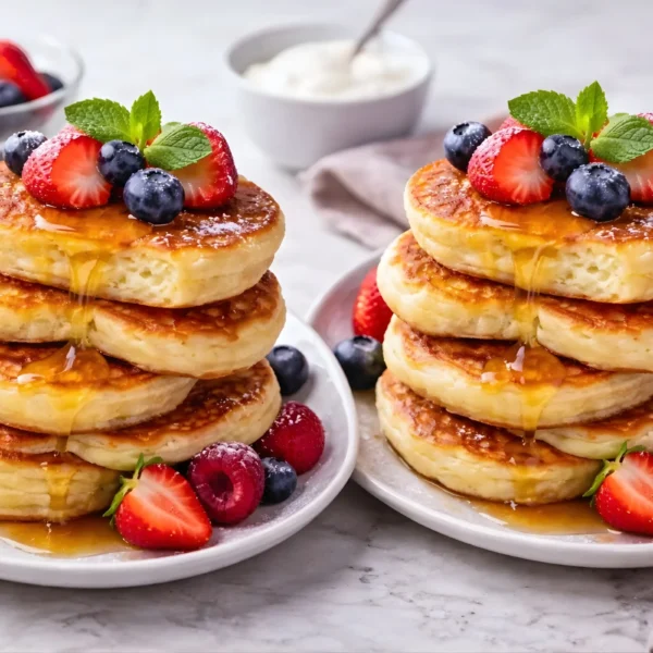 Russian Pancakes With Kefir