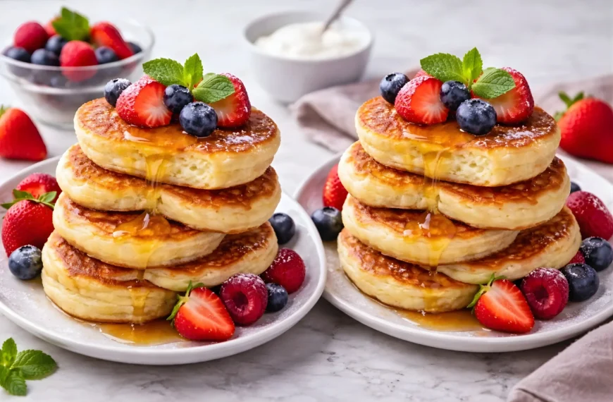 Russian Pancakes With Kefir