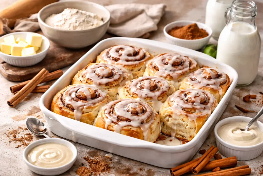 kefir cinnamon rolls