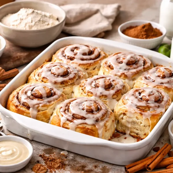 kefir cinnamon rolls