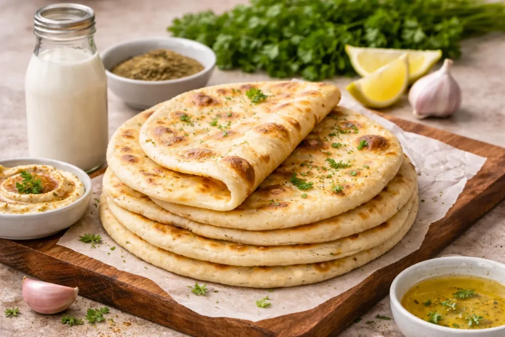 Kefir Flatbread Recipe