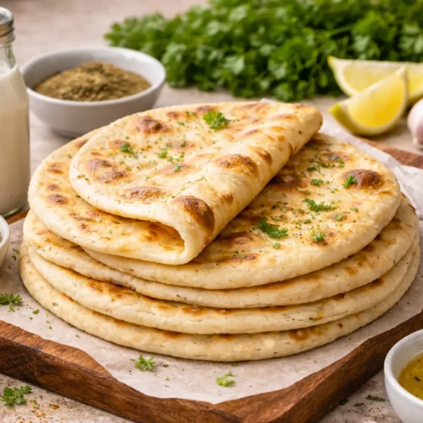 Kefir Flatbread Recipe