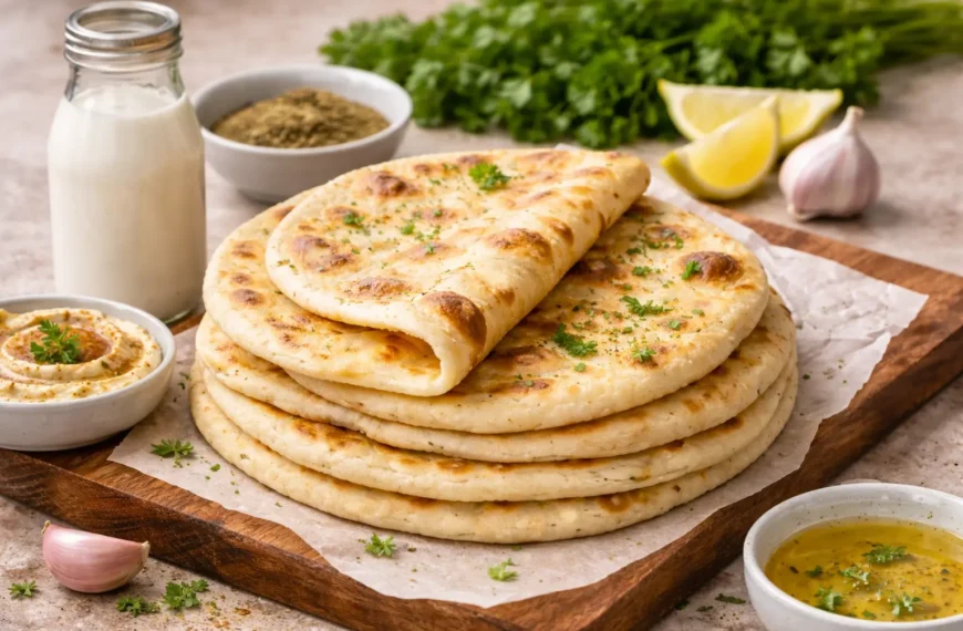 Kefir Flatbread Recipe