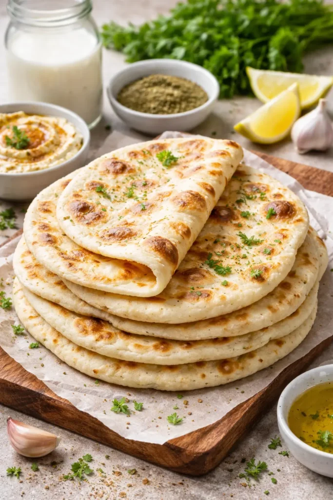 Kefir Flatbread Recipe