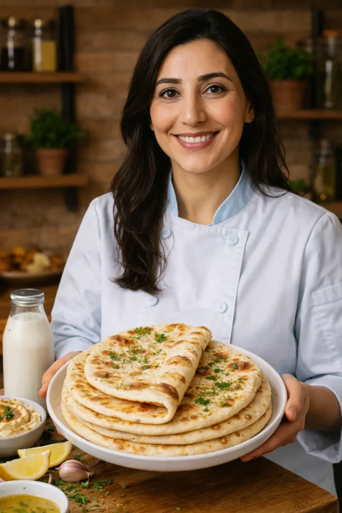 Kefir Flatbread Recipe by lena brooks