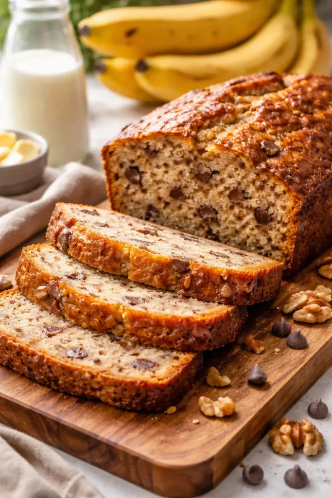 banana bread with kefir recipe