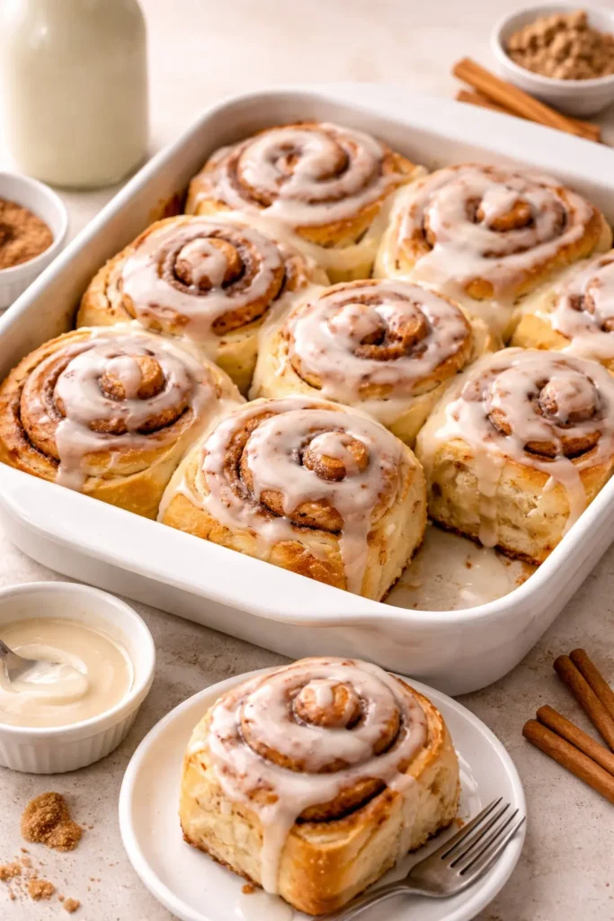 kefir cinnamon rolls