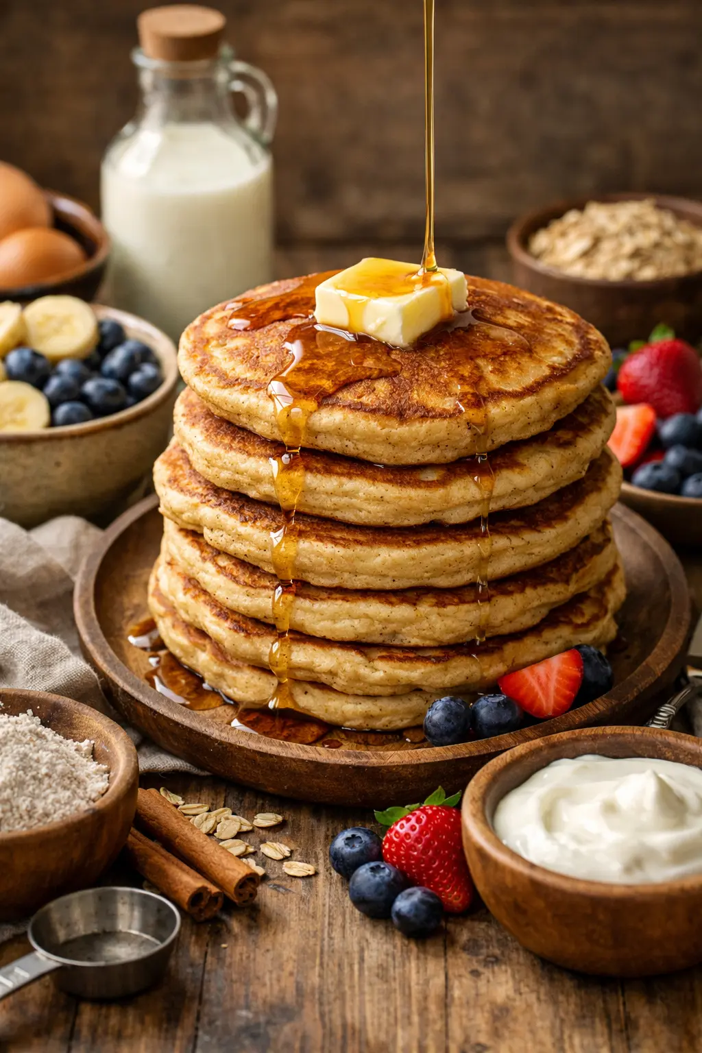 Einkor Kefir Pancakes