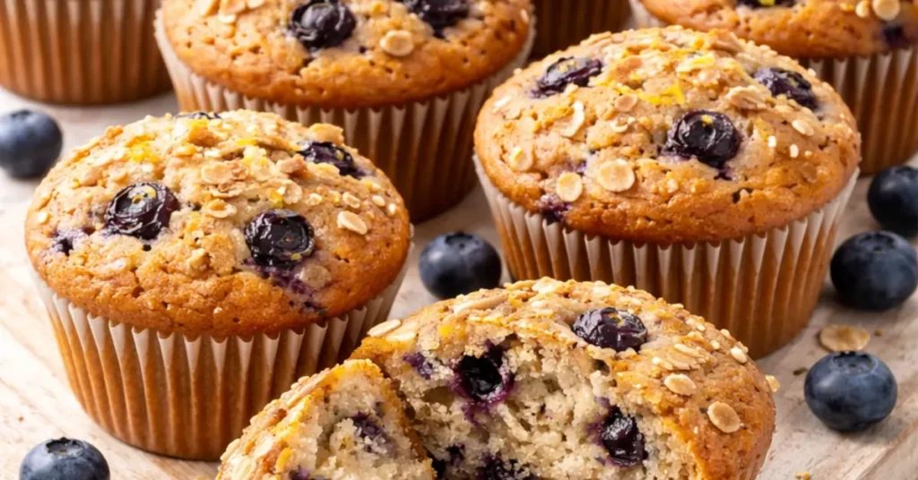 kefir Blueberry muffins