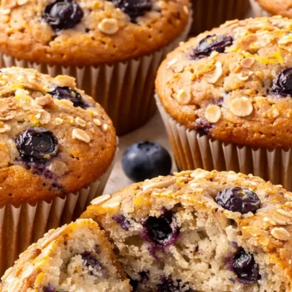 kefir Blueberry muffins