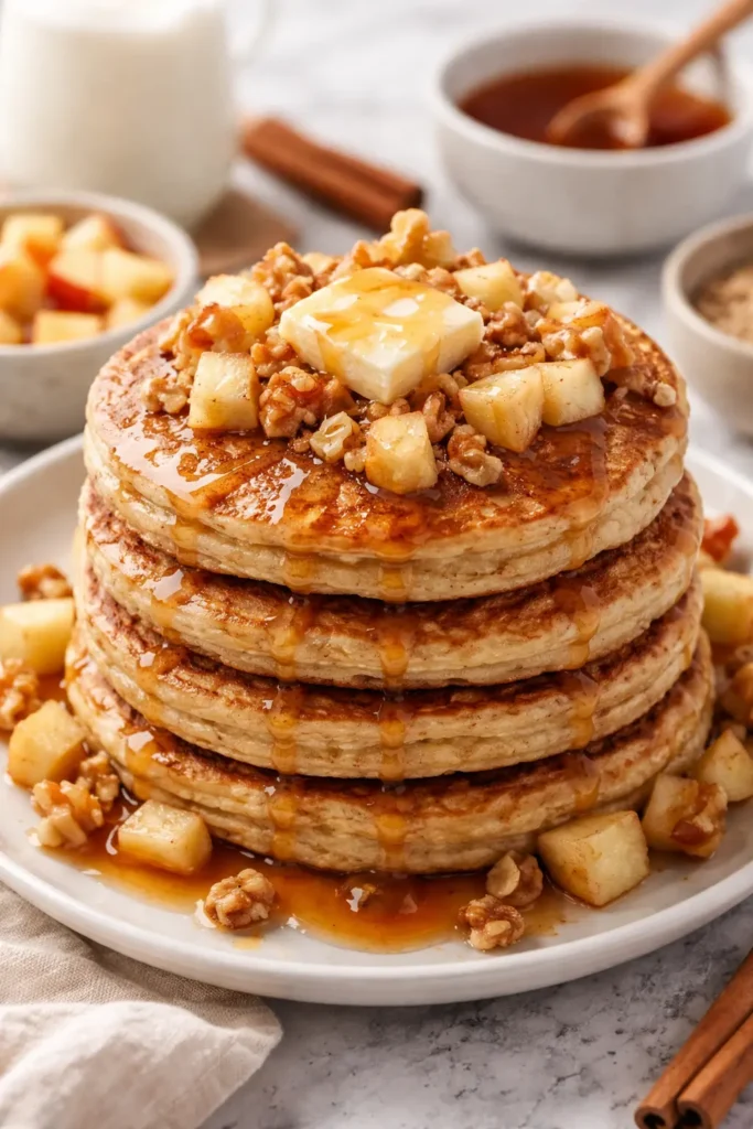 kefir pancakes cinnamon