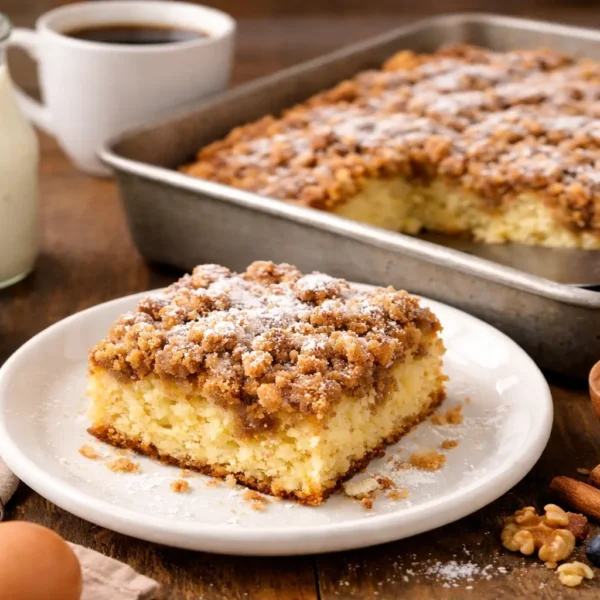 Kefir Coffee Cake
