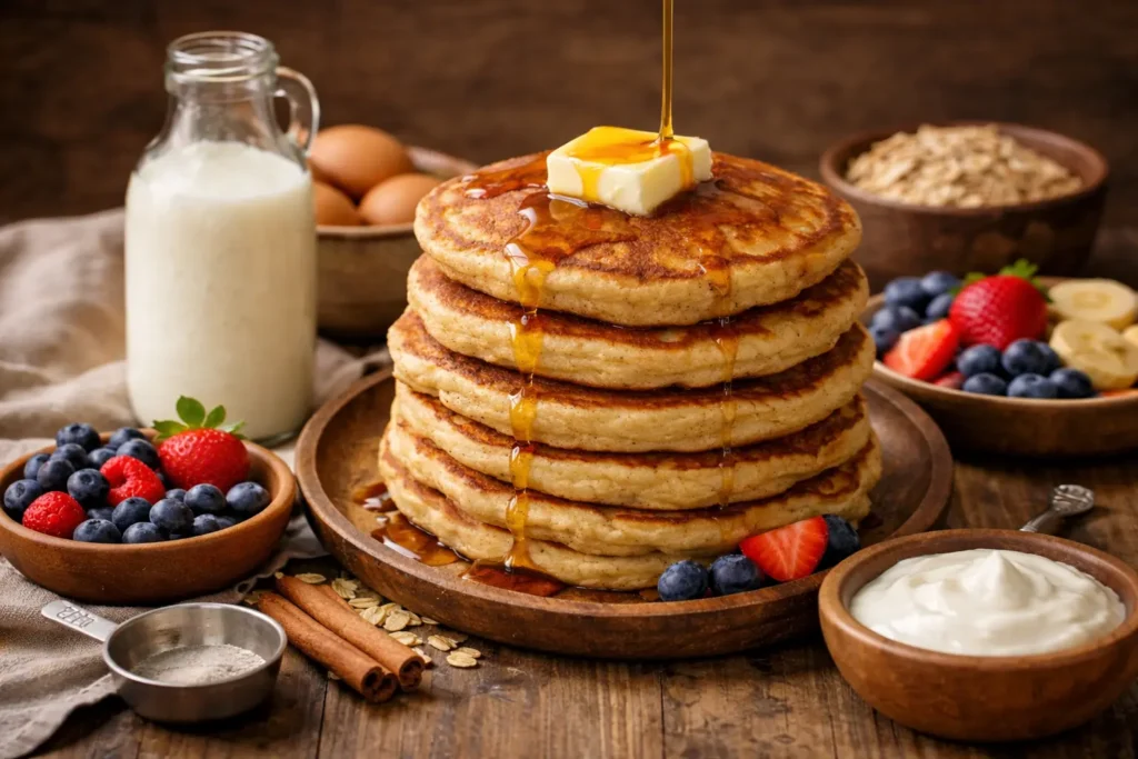 Kefir Einkorn Pancakes