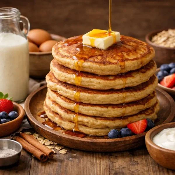 Kefir Einkorn Pancakes