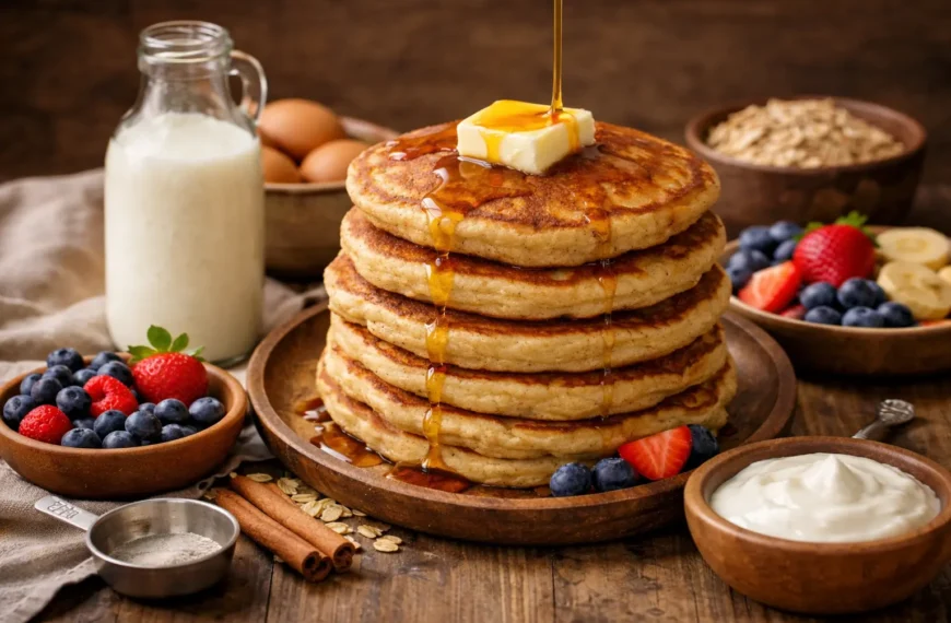 Kefir Einkorn Pancakes