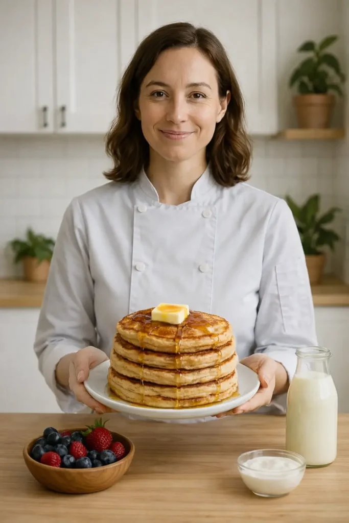 kefir einkorn pancakes by Natalia Smith