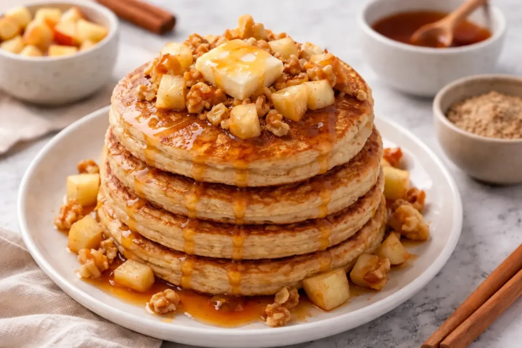 kefir cinnamon pancakes​