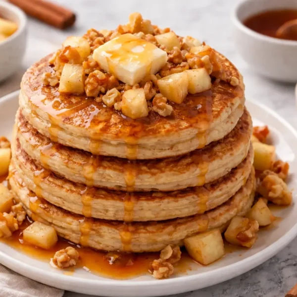 kefir cinnamon pancakes​