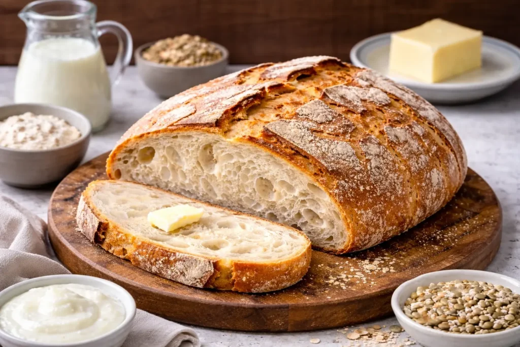 sourdough kefir bread​