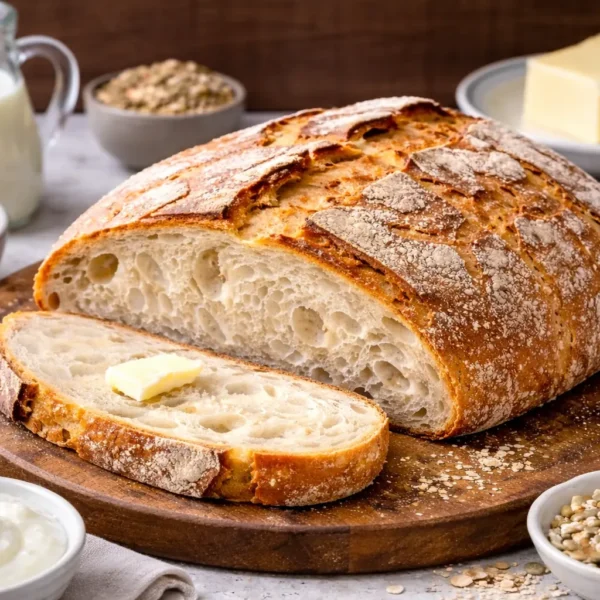 sourdough kefir bread​