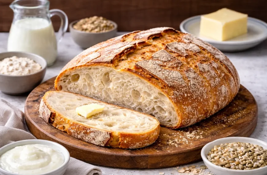 sourdough kefir bread​