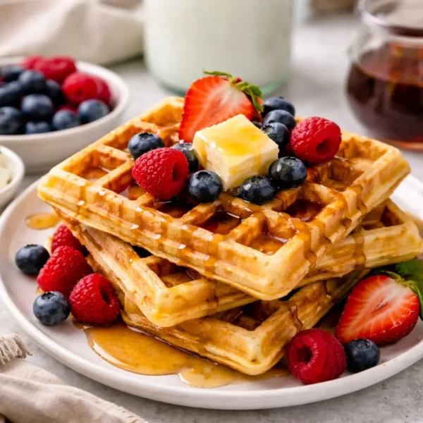 waffle recipe with kefir​