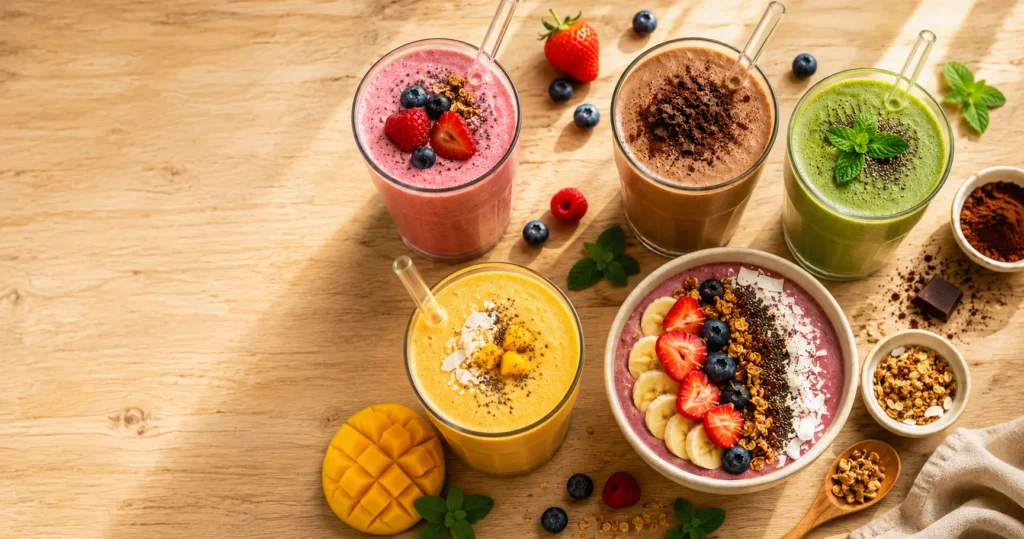 9 Best Kefir Smoothie Recipes to Try This Week 1 best-kefir-smoothie-recipes