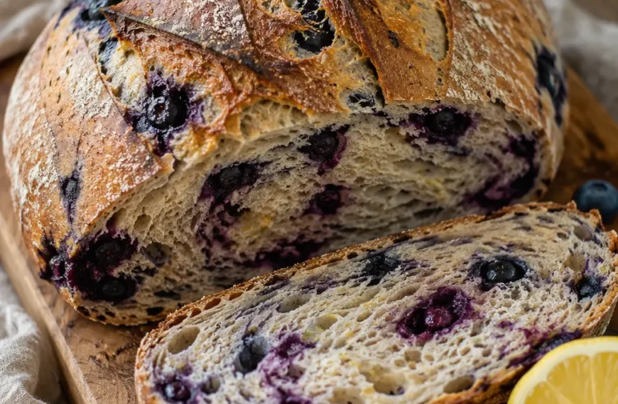 blueberry-lemon-sourdough-bread