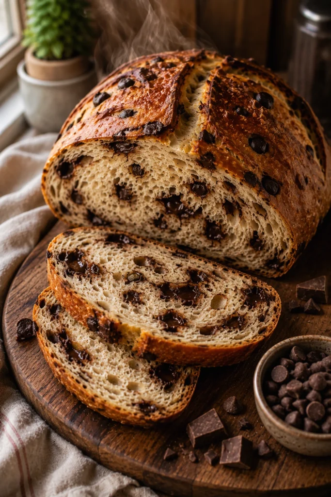 chocolate-chip-kefir-bread