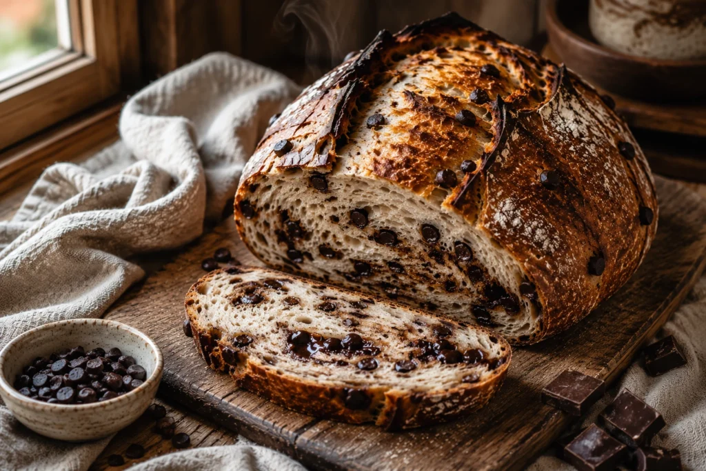 chocolate-chip-kefir-sourdough-bread