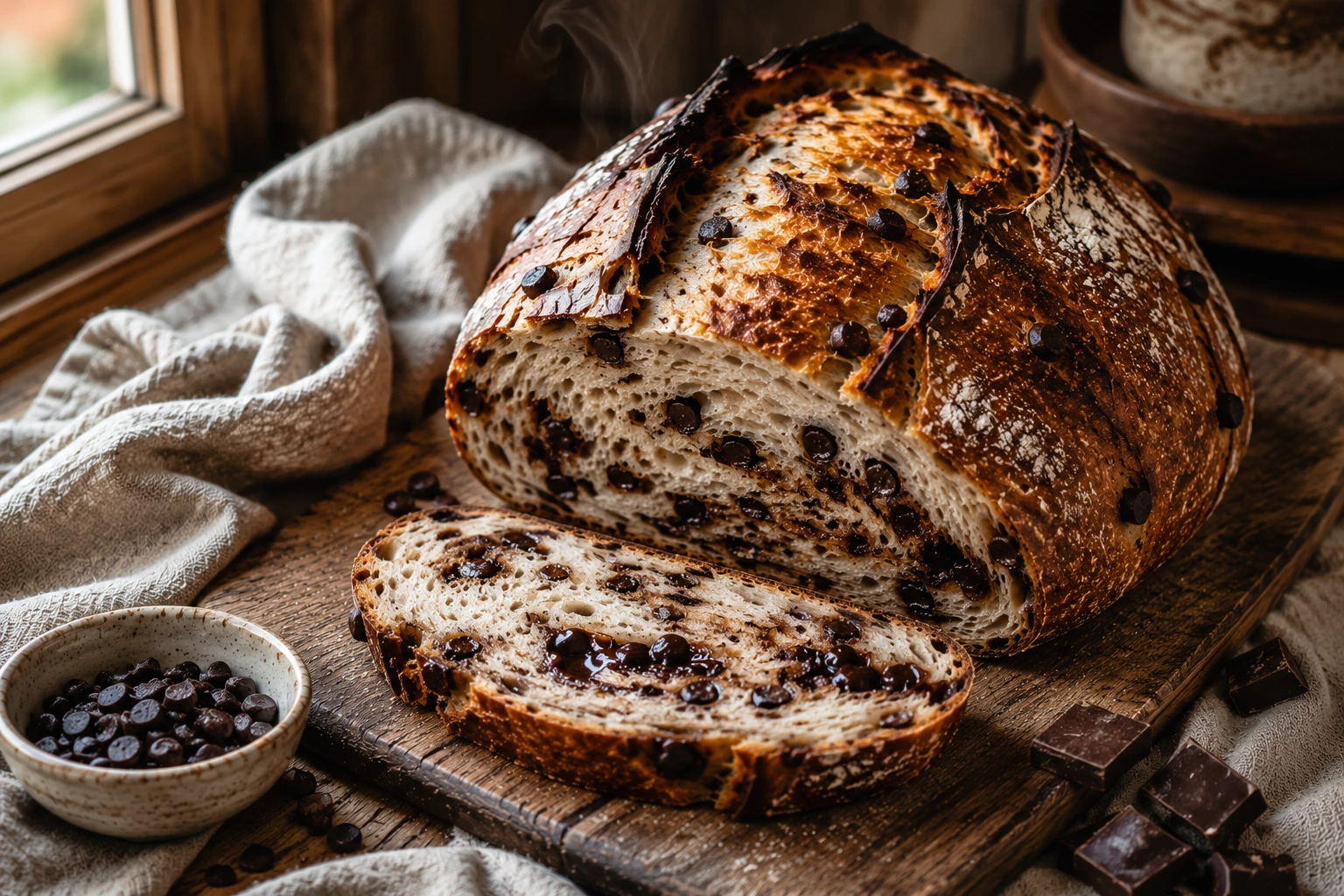 chocolate-chip-kefir-sourdough-bread