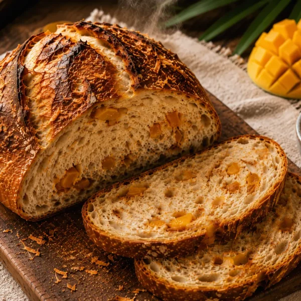 coconut-mango-kefir-sourdough-bread
