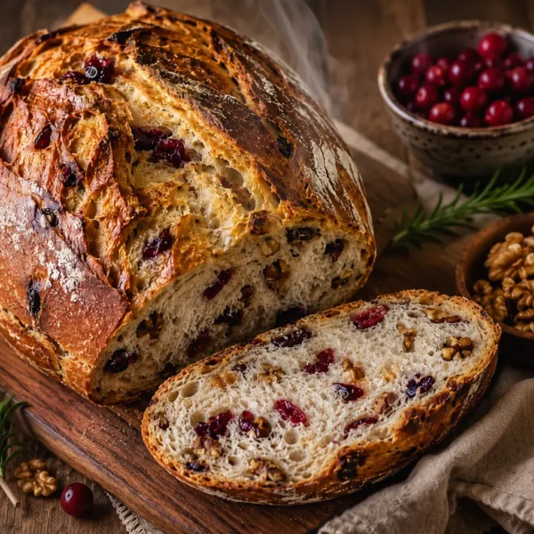 cranberry-walnut-kefir-sourdough-bread