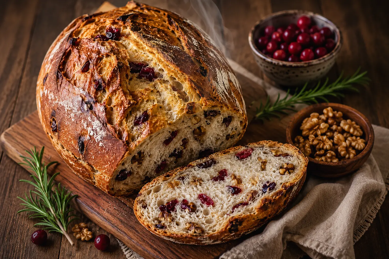 cranberry-walnut-kefir-sourdough-bread