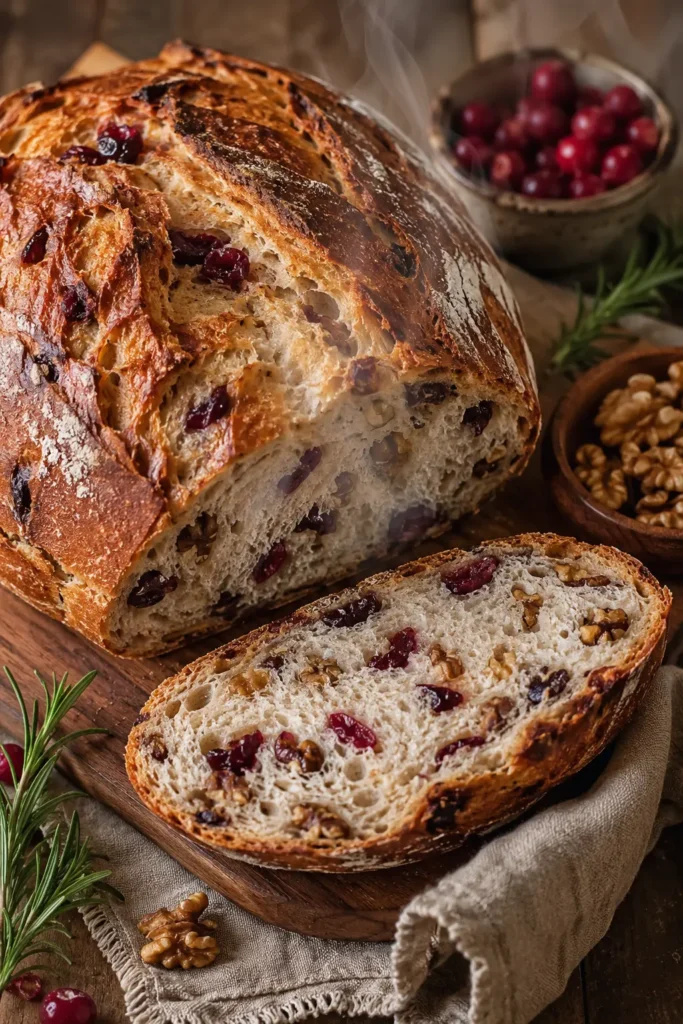cranberry-walnut-sourdough