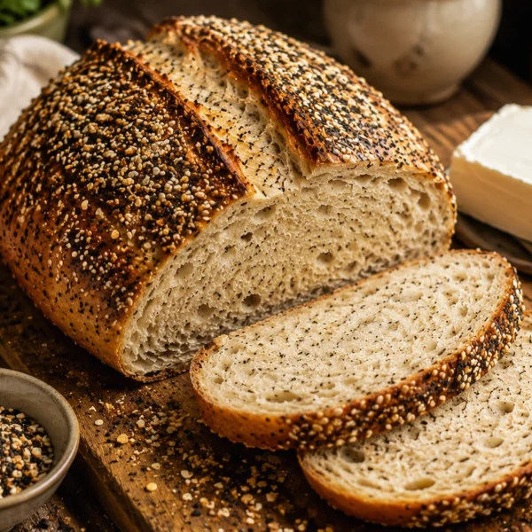 everything-bagel-kefir-sourdough-bread